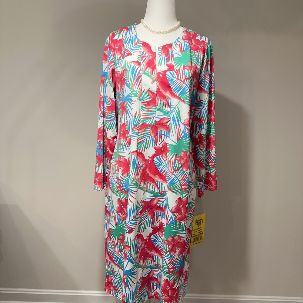 Colorful Floral Dress